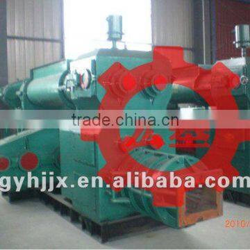 Low investment!! Automatic HJK-60 mud bricks making machine, red clay brick making machine/vacuum extruder for brick