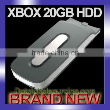 New 20Gb Hard Disk Drive Hdd For Xbox 360 Game 20 Gb