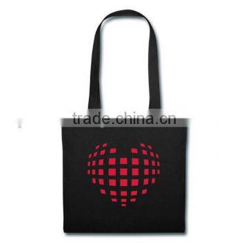 Donny Love Heart Custom Tote Carrier Bag With Reinforced Durable Handles Colour RoyalBlue