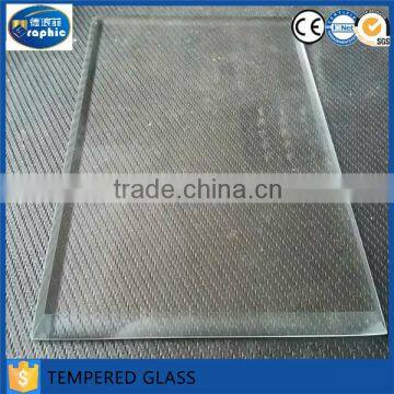 high quality tempered glass material with CE & ISO certificate