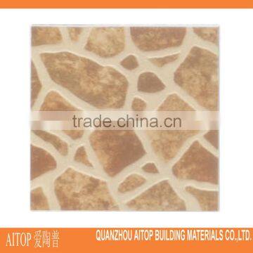 40x40 Interior flooring rustic durable decorative natural pattern surface glazed tile high quality