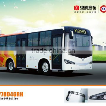 ZHONGTONG LCK6770DG THE CITY BUS