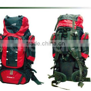 waterproof oxford with comfortable carrying system backpack