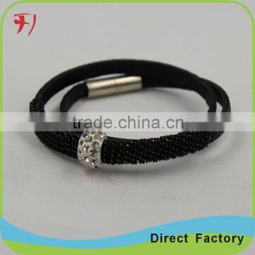 crystal mesh bracelet stainless steel clasp double wrap stardust necklace bracelet prices                        
                                                                                Supplier's Choice