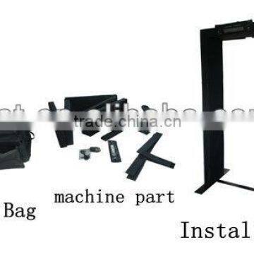 Folded Portable walk through metal detector XST-FOLD