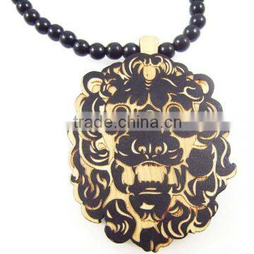 2015 Custom New Design Wooden Necklaces photo-2