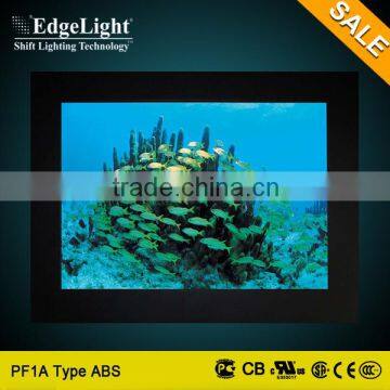 Edgelight led light photo frame ps frame led light panel lighting picture frame fpr decoration display