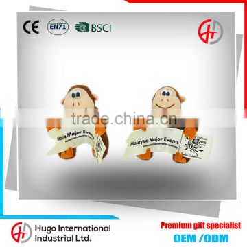 Factory Direct Sale high quality custom mini monkey plush toy