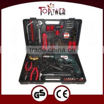 DIY electric impact drill power tool set