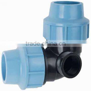 PP compression fittings elbow
