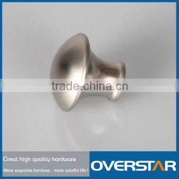 Lovely Roundness Zamak Knob, Solid Nickle Round Zamak Knob, Good Polishing Mini Drawer Knob photo-3