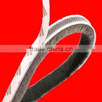 Flexible PVC Weather Seal Strip Brush Door Window Hardware