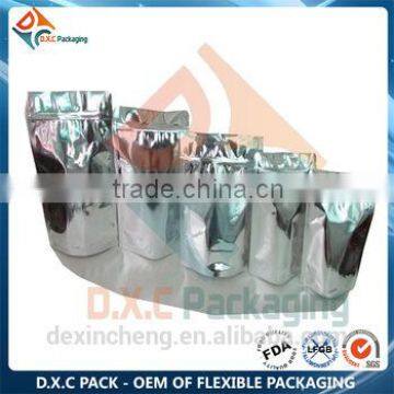Foil Lined Stand Up Pouch Bag With Zipper For Snack Food Packaging(FDA Approved) photo-2