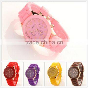 wholesale watch for lady reloj silicona