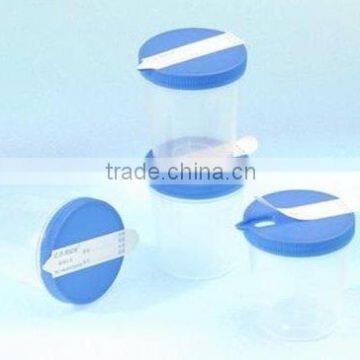6mL Plastic Urine Sample Collection Container