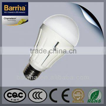 LED die-casting bulb light with aluminum heat dissipation structure