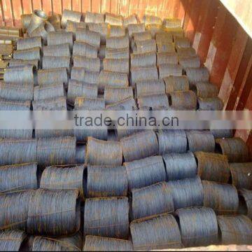 steel wire rod in coil with 8mm