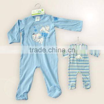 101 Dalmatians 2PCS 100% cotton baby romper spring/ autumn clothing set