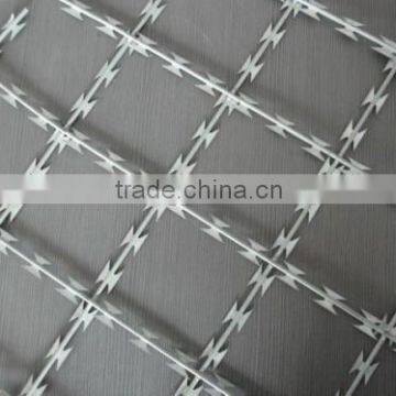 Welded Razor Wire used as Fence BTO22/BTO 10 China Manufacture