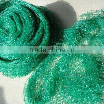 Anti bird net (green) / invisible bird netting /agricultural bird netting