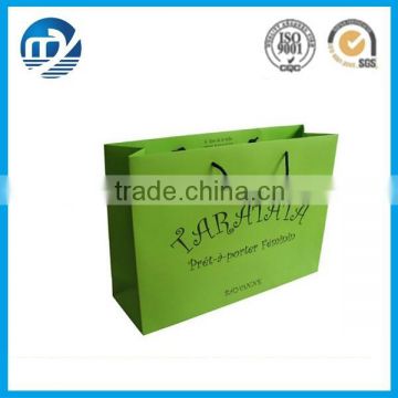 Customized fancy printed paper gift bag with high quality