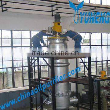 China Supplier Black Waste Oil Distillation Machine to Base Oil