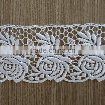Wholesale new design water-souble chemical lace trimming