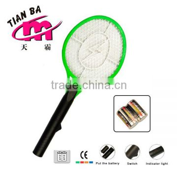 HIPS 2AA battery indoor bug zapper pest control mosquito killer racket