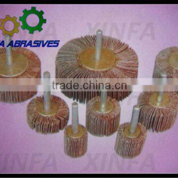 Flap Wheel With Shaft For Metal