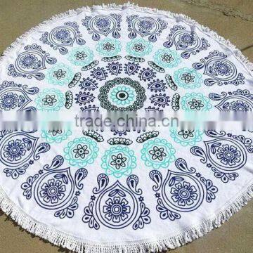 Family Travel Convenient Watermelon Pattern Fashion Beach Towel for Summer photo-5