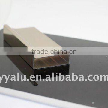 aluminium profile for closet, cupboard, cabinet