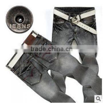 NEW casual GREY JEANS FOR MEN JEAN PANTS MENS DENIM WEAR MEN'S CLOTHING FASHIONS