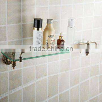 Brass Bathroom Shelf, Bronze Finish Bathroom Accessories, X16005O