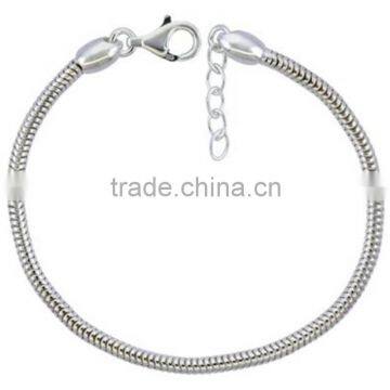 Fashion high quality express 1.5mm-10.0mm width stainless steel snake chain