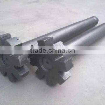 Aluminum purification graphite rotor