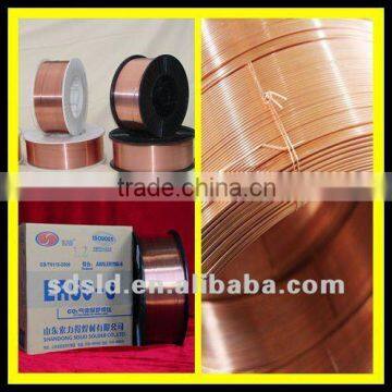 ER70S-6 Soldering wire Co2 gas shield welding wire