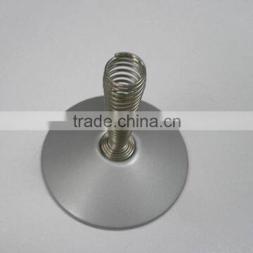 Metal Spring Based Table Pen With Chain for Promotion