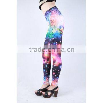 Sexy Printed Women Leggings With Starry Sky photo-2