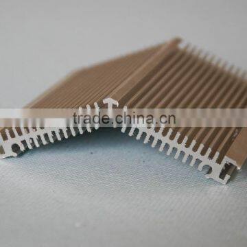 Hot Sales LED Housing Lighting Heat Sink Aluminum Extrusion Profiles for Electronic Parts photo-3