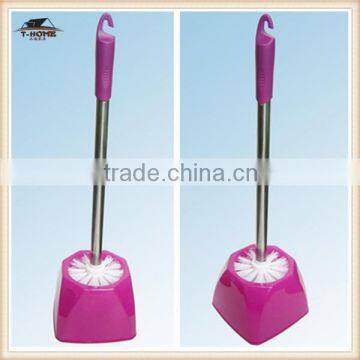 toilet brush with stand