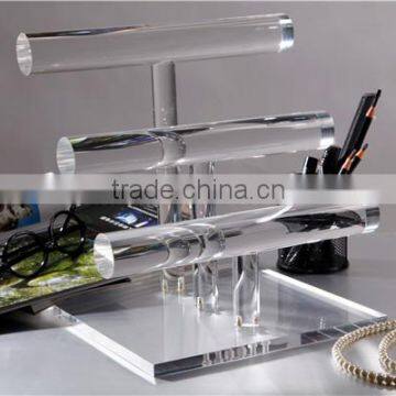 China supplier customized clear jewelry display,acrylic necklace display