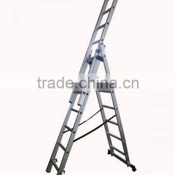 aluminum extension ladder GS/TUV