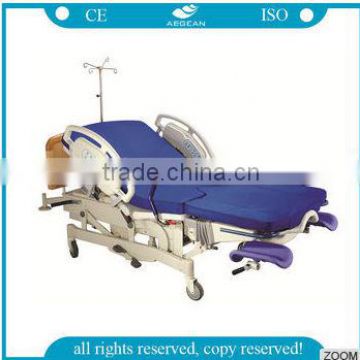 Good factory price AG-C101A04 Noiseless Linak motor female birthing delivery bed