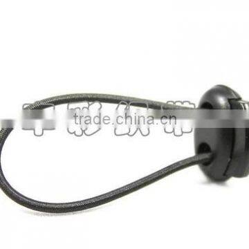 Elastic cord for sport suit