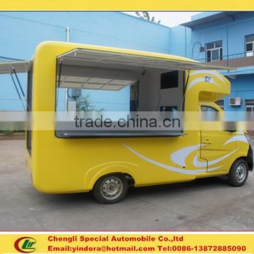 Bottom price china food truck fast food van