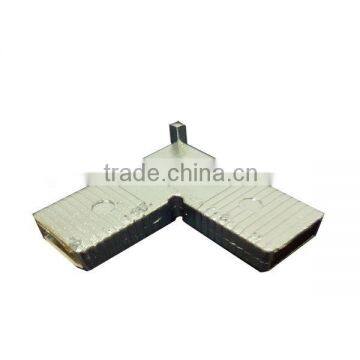 high-quality plastic accessory for aluminium kitchen cabinet door