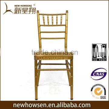 Foshan factory price hotel furniture chiavari chairs