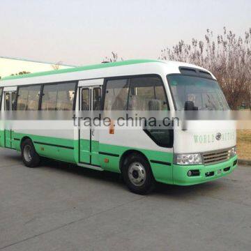 7.5m 26 seats Coaster type mini bus with cumins engine HM6700