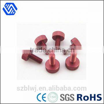 Aluminum Thumb Screws Colorful Computer Screws Hand Tighten Screws