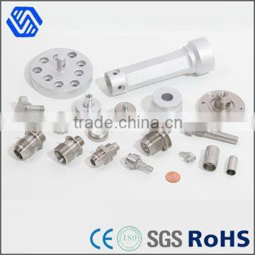 Stainless steel Alunium cnc lathe parts custom made OEM cnc turning parts